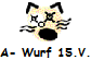 A- Wurf 15.V.13